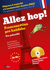 E-kniha Allez hop2! Francouzština pro každého - pokročilí