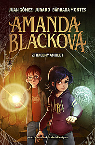 E-kniha Amanda Blacková: Ztracený amulet