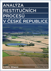 E-kniha Analýza restitučních procesů v České republice