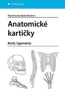 E-kniha Anatomické kartičky