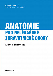 E-kniha Anatomie pro nelékařské zdravotnické obory