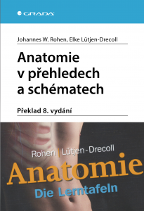 E-kniha Anatomie v přehledech a schématech