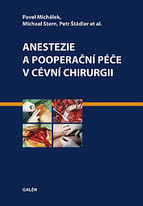 E-kniha Anestezie a pooperační péče v cévní chirurgii