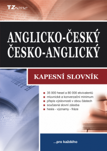 E-kniha Anglicko-český / česko-anglický kapesní slovník
