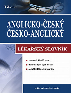 E-kniha Anglicko-český/ česko-anglický lékařský slovník