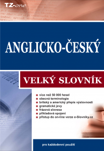 E-kniha Anglicko-český velký slovník