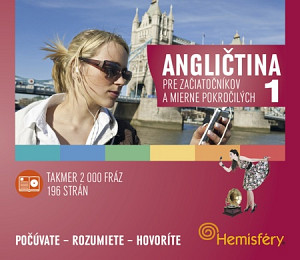 E-kniha Angličtina 1 pre začiatočníkov a mierne pokročilých