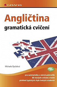 E-kniha Angličtina - gramatická cvičení