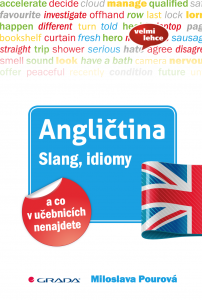 E-kniha Angličtina Slang, idiomy a co v učebnicích nenajdete
