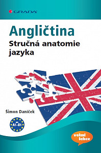 E-kniha Angličtina Stručná anatomie jazyka