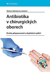 E-kniha Antibiotika v chirurgických oborech