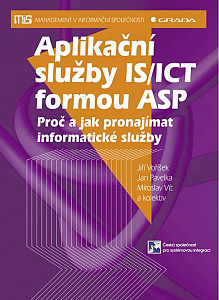 E-kniha Aplikační služby IS/ICT formou ASP