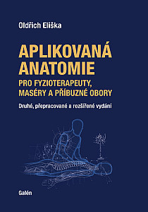 E-kniha Aplikovaná anatomie pro fyzioterapeuty, maséry a příbuzné obory