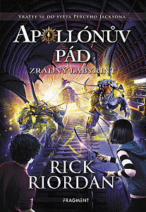 E-kniha Apollónův pád - Zrádný labyrint