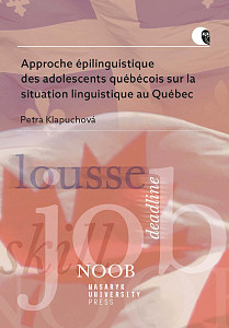 E-kniha Approche épilinguistique des adolescents québécois sur la situation linguistique au Québec