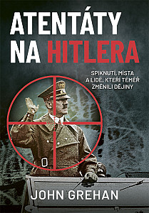 E-kniha Atentáty na Hitlera