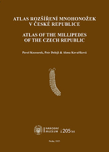 E-kniha Atlas rozšíření mnohonožek v České republice / Atlas of the Millipedes of the Czech Republic