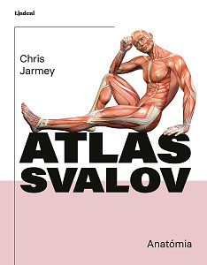 E-kniha Atlas svalov - anatómia