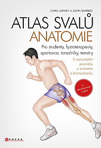 E-kniha Atlas svalů - anatomie, 2. aktualizované vydání