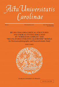 E-kniha AUC MEDICA - MONOGRAPHIA