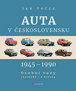 E-kniha Auta v Československu 1945-1990
