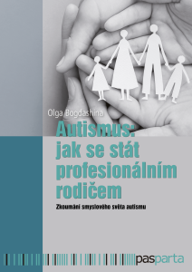 E-kniha Autismus: jak se stát profesionálním rodičem