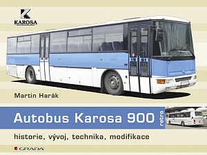 E-kniha Autobus Karosa 900
