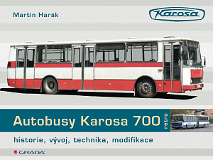 E-kniha Autobusy Karosa 700