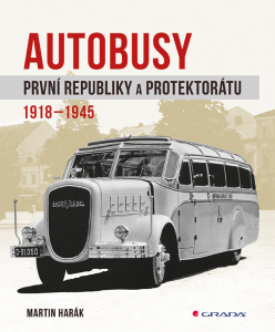 E-kniha Autobusy první republiky a protektorátu