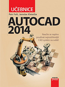 E-kniha AutoCAD 2014: Učebnice