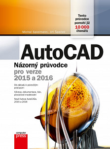 E-kniha AutoCAD: Názorný průvodce pro verze 2015 a 2016