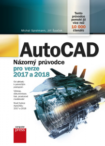 E-kniha AutoCAD: Názorný průvodce pro verze 2017 a 2018