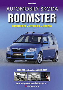 E-kniha Automobily Škoda Roomster