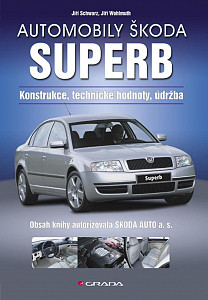 E-kniha Automobily Škoda Superb