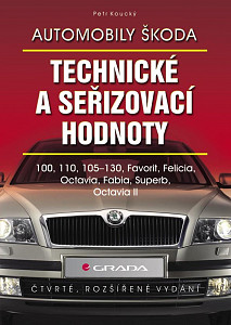E-kniha Automobily Škoda - technické a seřizovací hodnoty