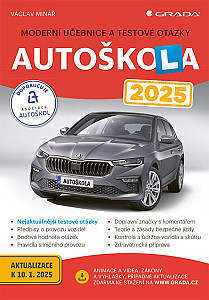 E-kniha Autoškola 2025