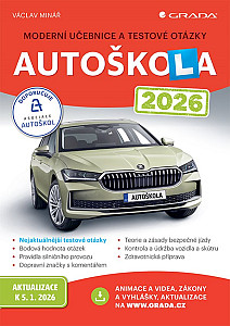 E-kniha Autoškola 2026