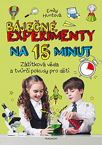 E-kniha Báječné experimenty na 15 minut