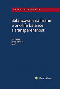 E-kniha Balancování na hraně work-life balance a transparentnosti