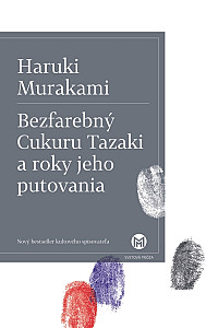 E-kniha Bezfarebný Cukuru Tazaki a roky jeho putovania