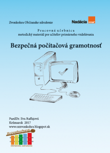 E-kniha Bezpečná počítačová gramotnosť