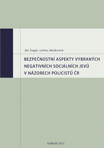 E-kniha Bezpečnostní aspekty vybraných negativních sociálních jevů v názorech policistů ČR