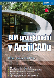 E-kniha BIM projektování v ArchiCADu