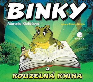 E-kniha Binky a kouzelná kniha / Binky and the Book of Spells