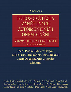 E-kniha Biologická léčba zánětlivých autoimunitních onemocnění