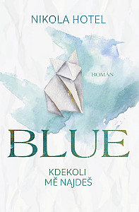 E-kniha Blue: Kdekoli mě najdeš