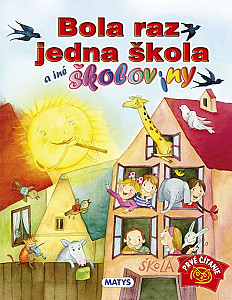 E-kniha Bola raz jedna škola a iné školoviny