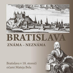 E-kniha Bratislava známa - neznáma