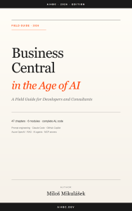 E-kniha Business Central in the Age of AI