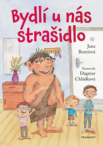 E-kniha Bydlí u nás strašidlo